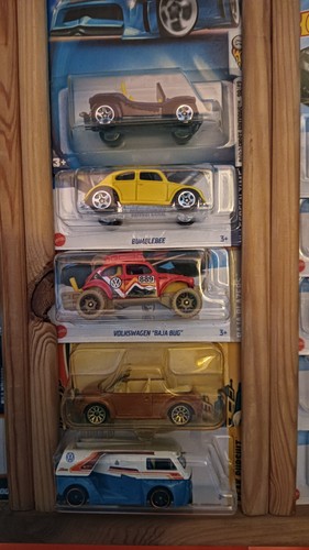 Hot wheels matchbox vw - hot, wheels/matchbox