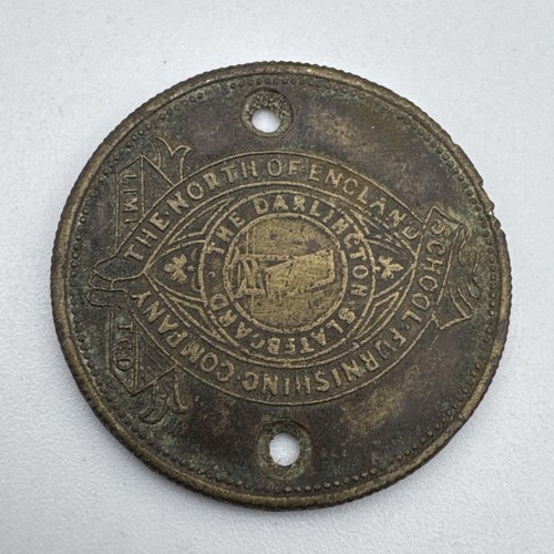 Antique victorian brass school - antique,