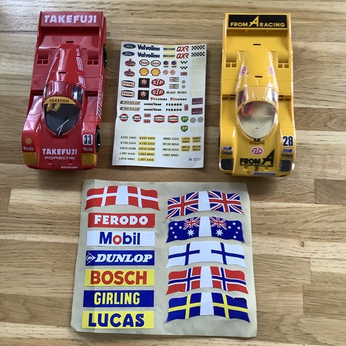 Vintage scalextric hornby - , fuji