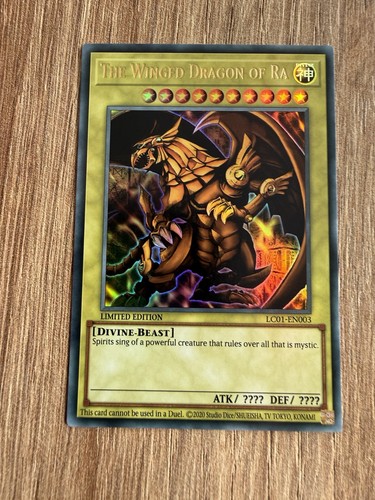 Tcg the winged dragon - tcg,
