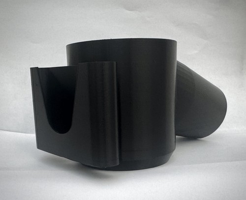 Cup holder with phone - holder,