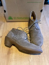 EL NATURALISTA BEIGE SUEDE