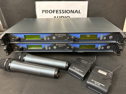 Sennheiser ew550 g2 - 2,