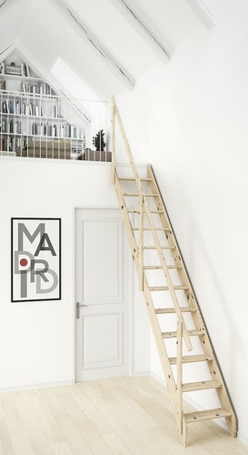 Loft staircase dolle madrid - dolle,