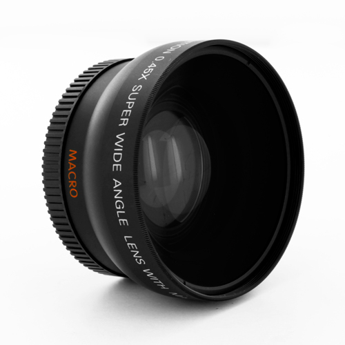 Wide angle lens macro - wide,