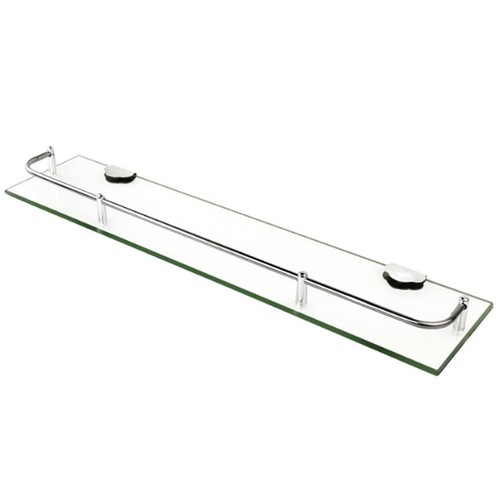 Glass shelf bathroom shelves - bathroom,