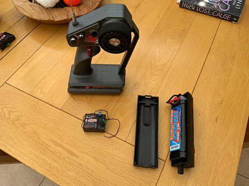 Traxxas 27mhz channel pistol - traxxas, 2-channel