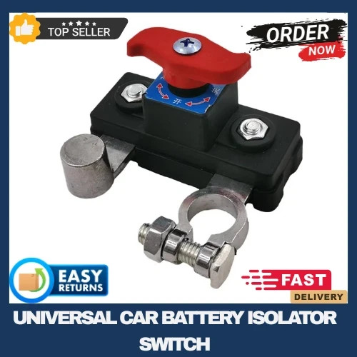 Universal car battery - universal, isolator