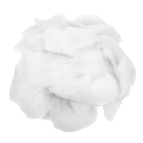 White polyester fiber fill - polyester,