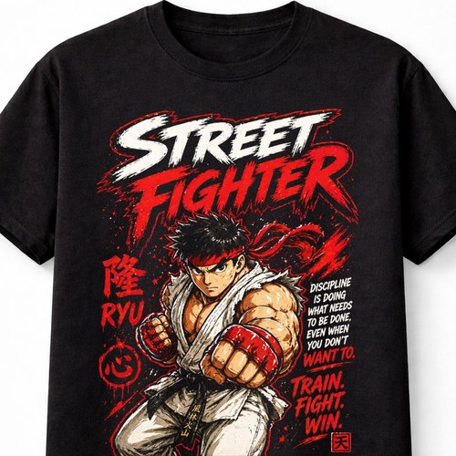 Street fighter ryu retro - ryu,