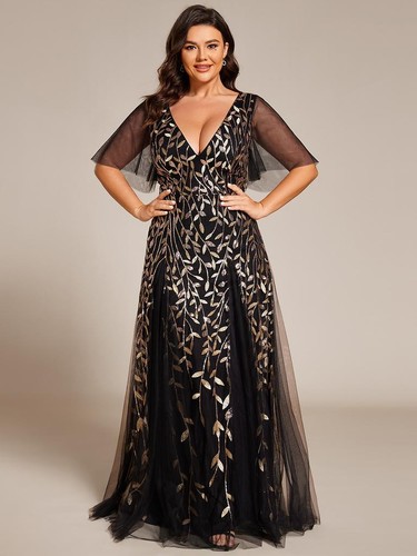 Ever pretty sequins long maxi - pretty,