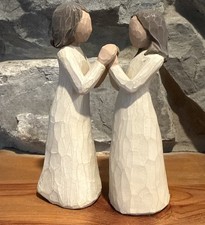 Willow Tree Sisters By Heart 26023 Figurine 5” Susan Lordi 2000