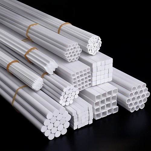 Plastic abs bar tube strip - bar,