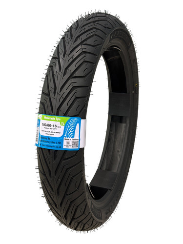 City front tyre 100 80 - city,