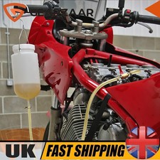 1L Motorcycle Auxiliary Fuel Tank UK Balancing Gas Container Universal GEARZAAR