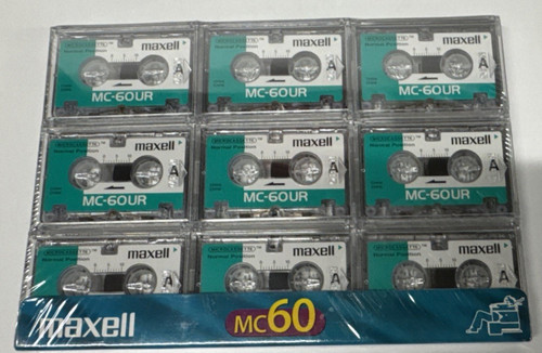 Maxell 60ur micro - maxell, cassette