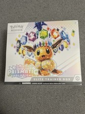Pokemon TCG Prismatic Evolutions Elite Trainer Box New Sealed