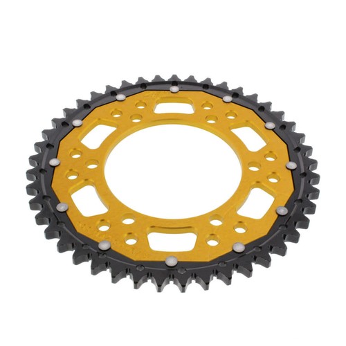 Dual crown teeth - crown,