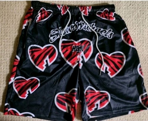 Wwe shawn michaels hbk shorts - wwe,