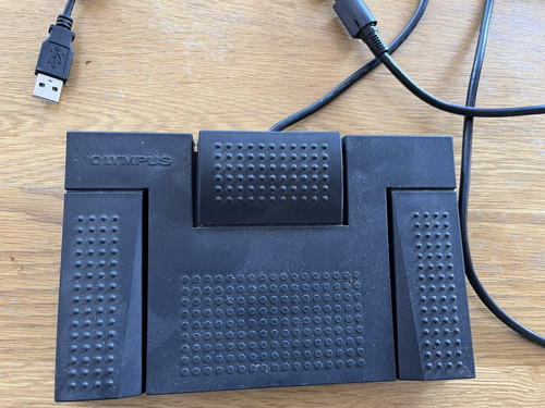 Sennheiser usb dictation - sennheiser, foot