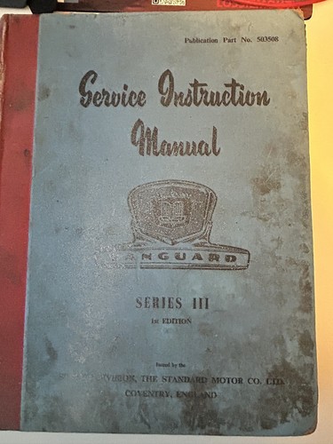 Standard vanguard series iii - standard,