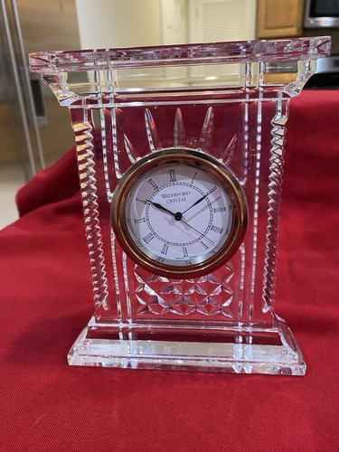 Signed waterford crystal large - crystal,