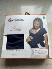 Ergobaby Aura Baby Wrap Indigo