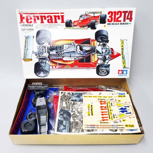 Tamiya big scale series - 1/12,