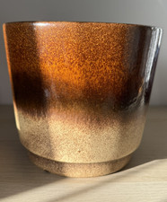Vintage West German Plant Pot
