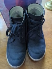 CLARKS leather ankle boots