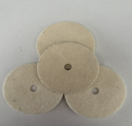 Sewing machine spool pin felt - machine,