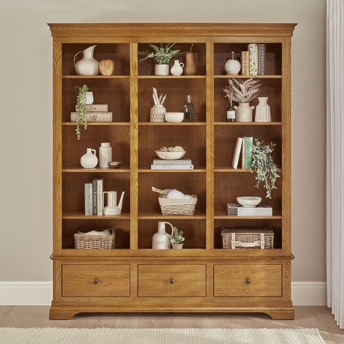 Bookcase with drawers extra - with,
