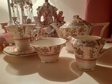 Vintage Tams Ware Pink Gold