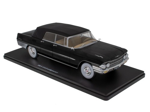 Zil 111d cabriolet 24 - cabriolet, 1:24