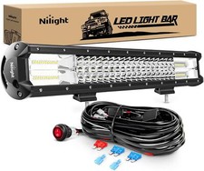 Nilight LED Light Bar 20Inch