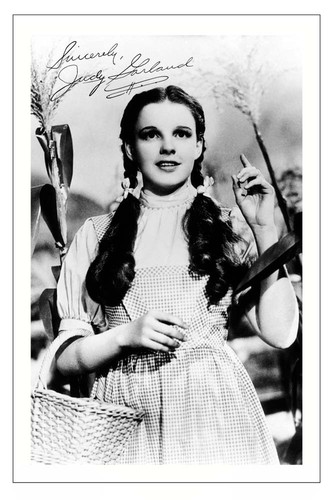 Judy garland the wizard - garland,