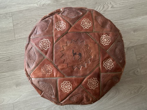 Handmade moroccan round - moroccan,