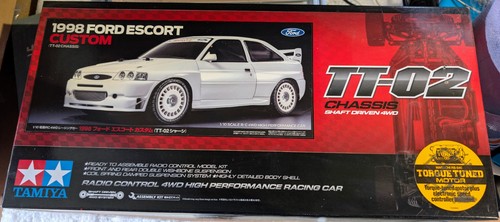 Tamiya 58691 ford escort - tamiya,