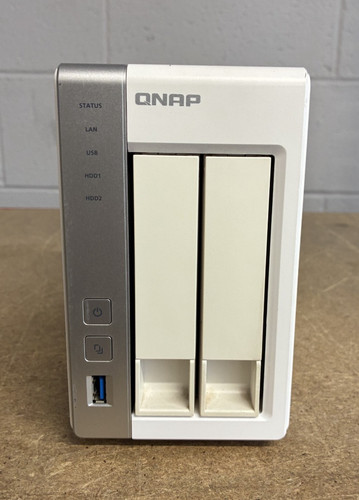 231p qnap bay nas - ts-231p, 1gb