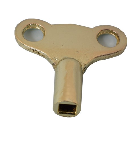 Radiator bleed key - radiator,