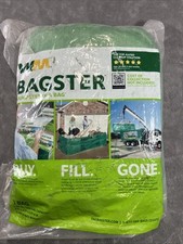 Waste Management Bagster Dumpster In A Bag 8' x 4' x 2'6" 3CUY 3300lb Weight
