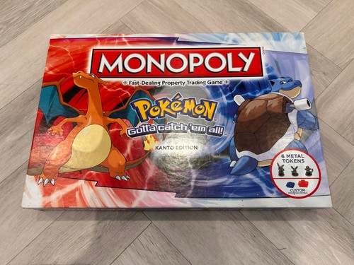 2014 pokemon monopoly board - pokemon,
