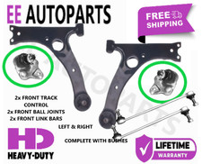 TOYOTA COROLLA 2001-2007 (E12)  FRONT TRACK CONTROL ARMS / WISHBONES & LINKS L&R