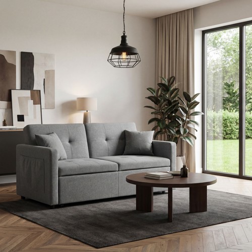 Seater sofa bed in - sofa, bed,3-in-1