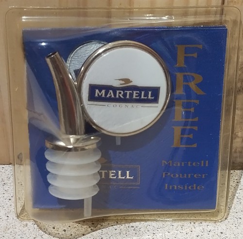 Martell cognac branded - branded, bottle