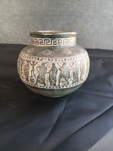 Greek oinochoe relief - greek, oinochoe,relief