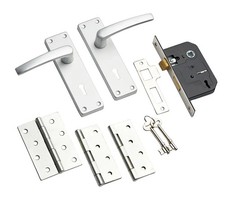 Manilla Lever Lock Door Handle