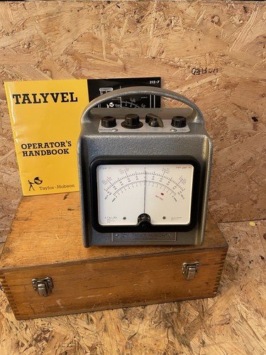 Vintage taylor hobson - vintage, talyvel