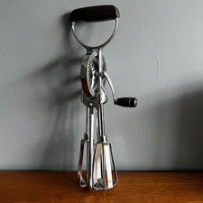 Vintage Rotary Hand Whisk Egg