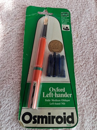 Osmiroid oxford left handed - osmiroid,